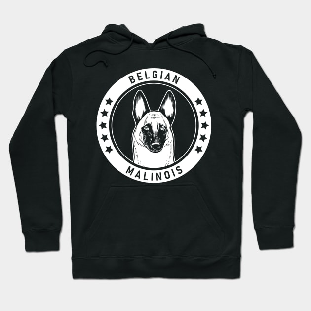 Belgian Malinois Fan Gift Hoodie by millersye